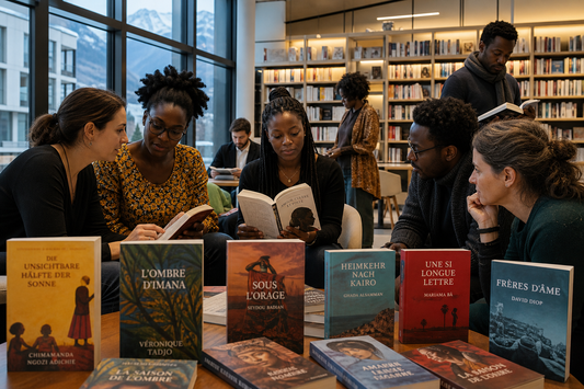 Autrices africaines en Suisse multilingue | King Jah
