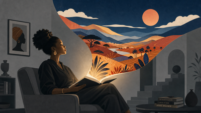 Der Blick durch die Seiten | Wie afrodiasporische Literatur Empathie schafft und Privilegien entlarvt