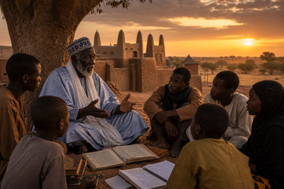 Amadou Hampâté Bâ | Der Architekt der narrativen Souveränität und des historischen Gedächtnisses Westafrikas