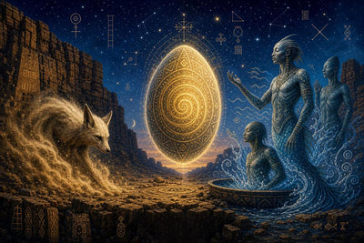 Ammas Traum und die Geburt des Chaos | Eine tiefgründige Analyse des Dogon-Schöpfungsmythos