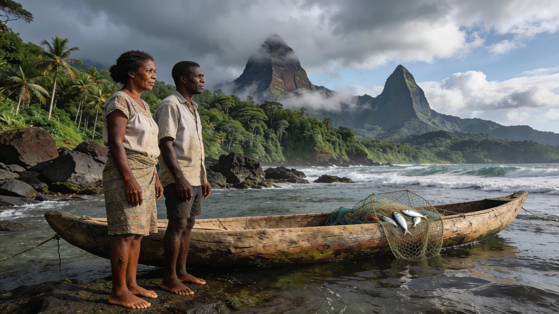 Die Legende der Angolares: Eine tiefgreifende Analyse von Marronage, Widerstand und kultureller Identität in São Tomé und Príncipe