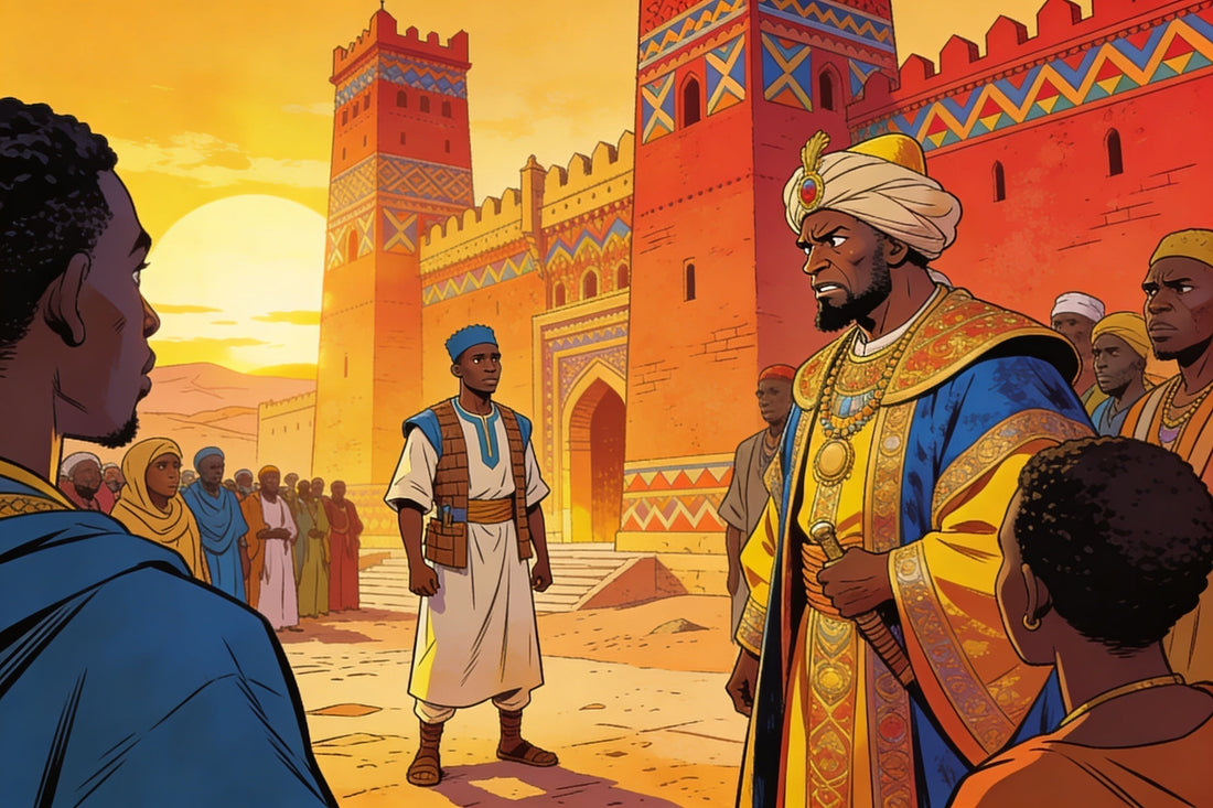 Der arme Maurer und der listige König | Eine Haoussa-Geschichte aus dem Niger
