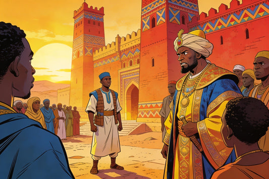 Der arme Maurer und der listige König | Eine Haoussa-Geschichte aus dem Niger