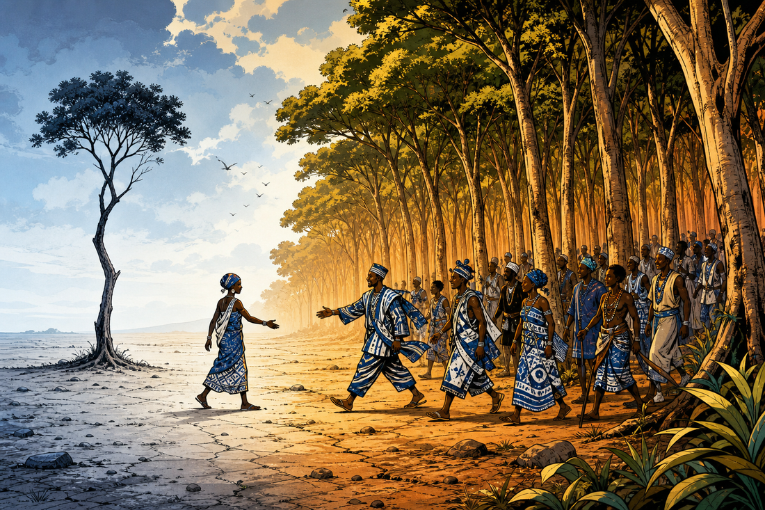 Bamileke: « Un arbre seul ne fait pas la forêt »