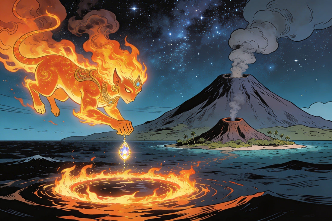 Die Dschinn‑Insel: Wie der Vulkan Karthala die Insel Ngazidja erschuf (Komoren)