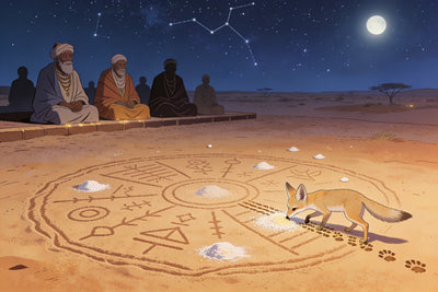 L’Oracle du Renard | Mali · Dogon · nature · interprétation · sagesse du signe