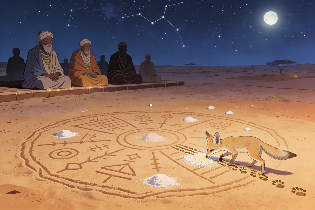 🦊 Die Geschichte des Fuchs-Orakels (Mali, Dogon)