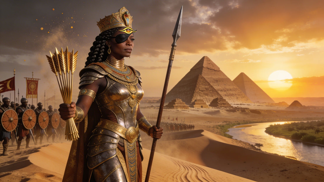 Kandake Amanirenas: Die Eiserne Kriegerkönigin, die Augustus zum Frieden zwang