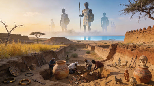 Die Gründungsmythen des Reiches Kanem und der Mythos der Sao-Zivilisation