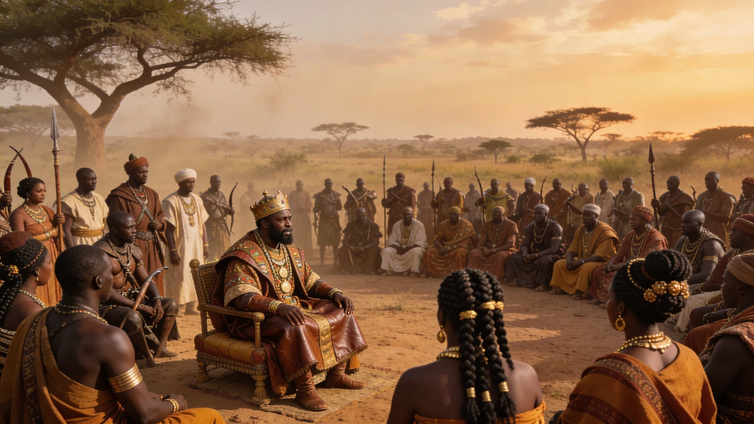 Die Manden-Charta von Kouroukan Fouga - ältesten bekannten Verfassungen der Welt