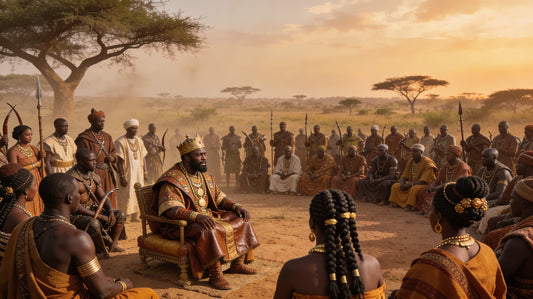 Die Manden-Charta von Kouroukan Fouga - ältesten bekannten Verfassungen der Welt