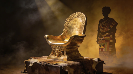 Souveränität und Sakralität: Eine umfassende Analyse der Führung von Nana Yaa Asantewaa im Krieg um den Goldenen Stuhl von 1900