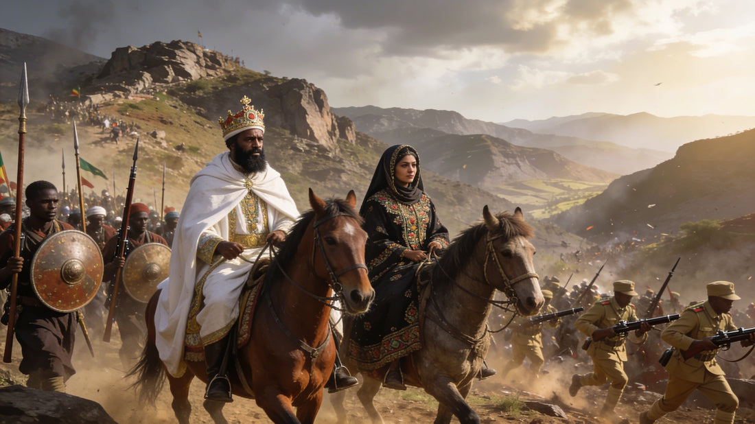 Die Verteidigung der Souveränität: Äthiopien, der „Wettlauf um Afrika“ und das Vermächtnis von Menelik II. und Taytu Betul