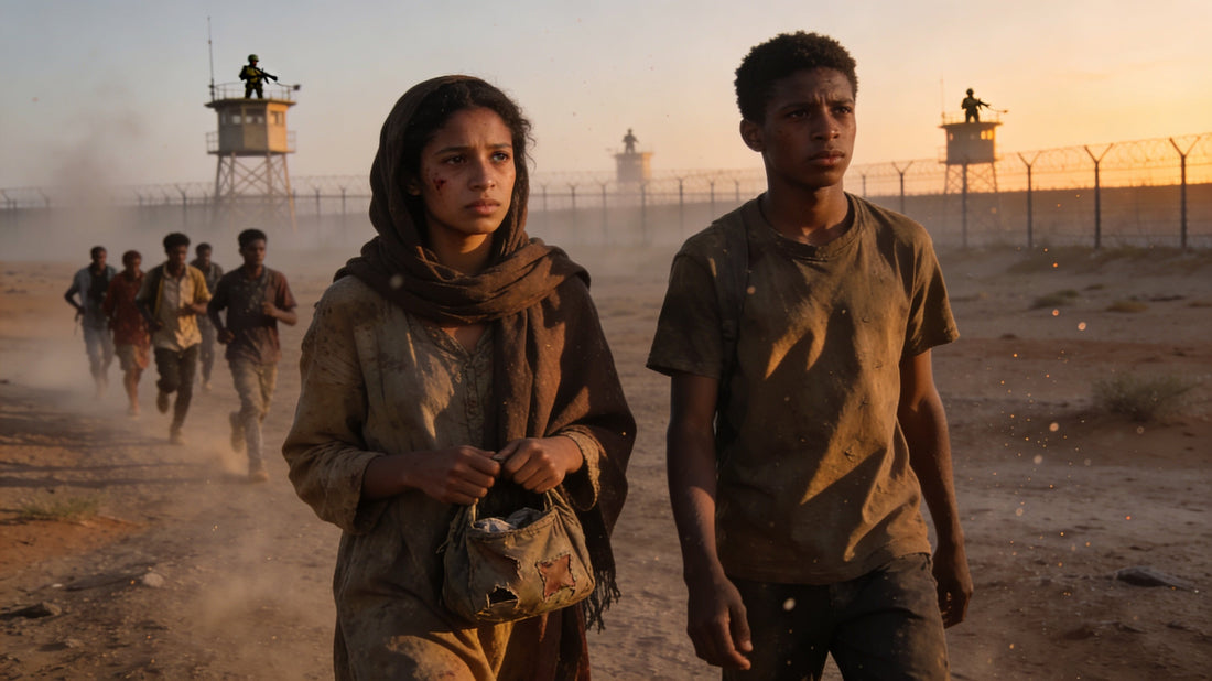 Eritrea - Die Migrationserzählungen: Flucht, Hoffnung und die Konstruktion transnationaler Identität