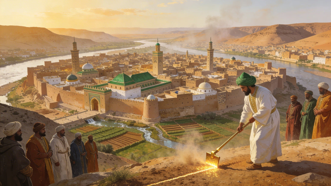 Die Gründung von Fès und das Erbe der Idrisiden: Die goldene Hacke als Fundament der marokkanischen Staatlichkeit