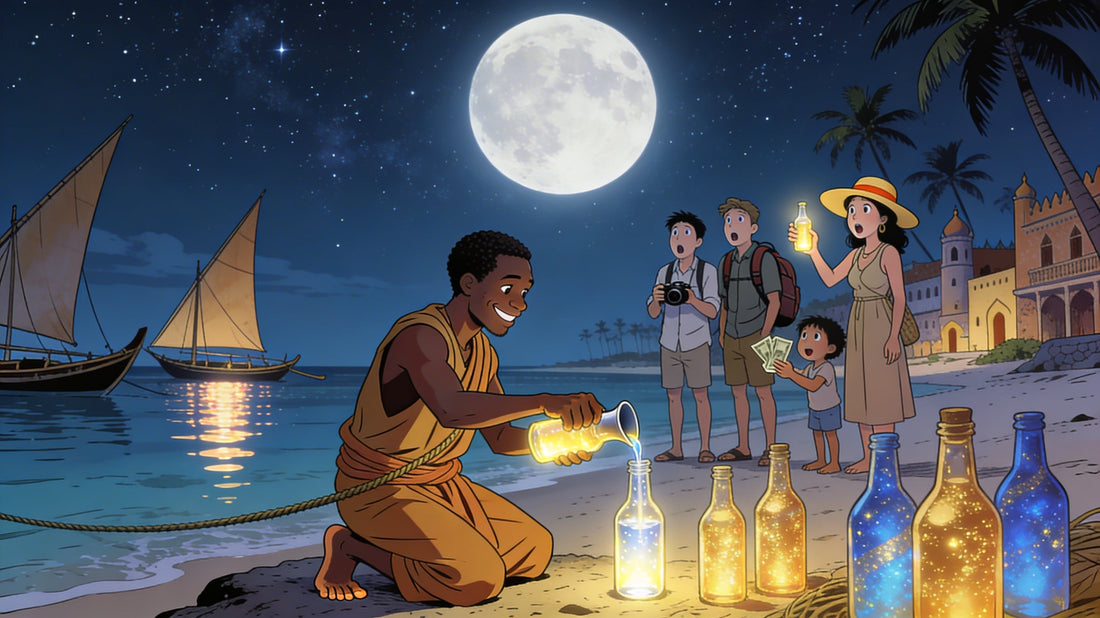 🏝️ Der Fischer, der den Mond verkaufte (Sansibar, Swahili-Küste)
