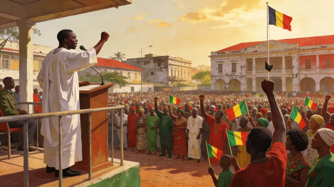 Ein moderner historischer Wendepunkt: Das „Non“ von 1958 und die Geburt der guineischen Souveränität