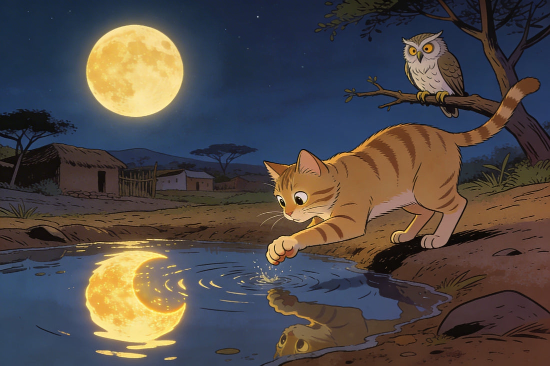 Die Katze und der Mond | Äthiopien, Amhara