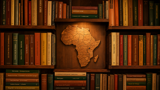 Tiefgehende Analyse der Klassiker der afrikanischen Literatur | Identität, Widerstand und Kanonizität in der King Jah Kollektion