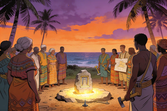 Bwé Foro – der Ort, der sich nicht bewegen lässt (Komoren)