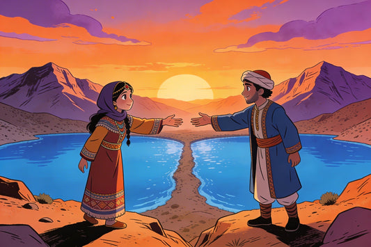 Die Legende von Isli und Tislit (Das marokkanische "Romeo und Julia")