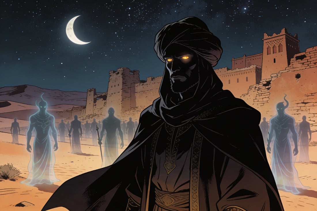 Der "Schwarze Sultan" und seine Geisterarmee