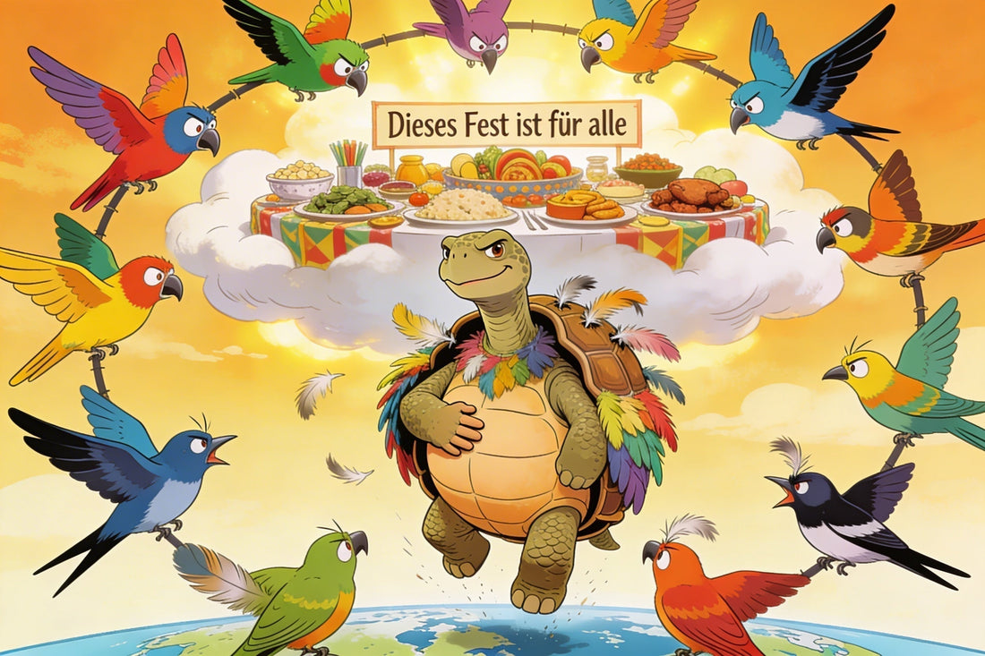 🐢 Schildkröte auf der Himmelsfeier (Nigeria, Igbo)