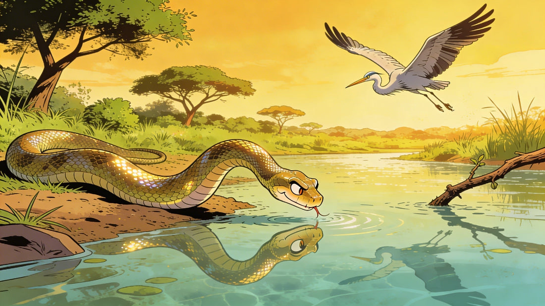 🐍 Die Eitle Schlange (Benin, Fon)