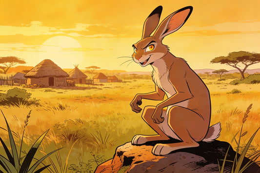 🐰 Shona-Folktales aus Simbabwe: Die schlauen Abenteuer von Tsuro, dem Hasen