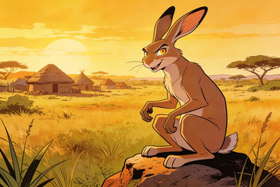Les malines aventures de Tsuro, le lièvre | Contes shona du Zimbabwe