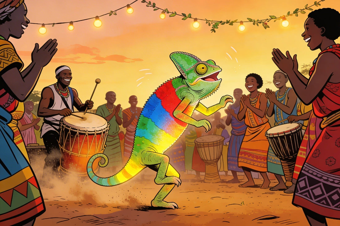 🦎 Der Chamäleon-Tanz (Tansania, Sukuma)