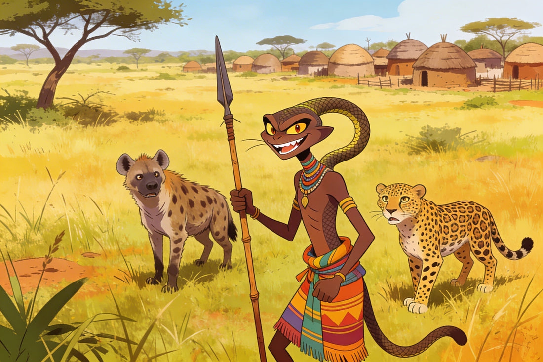 Die Geschichten von Ture – der große Trickster | Zentralafrikanische Republik