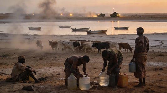 Die Anatomie des Zerfalls: Eine umfassende Analyse von Boko Haram, der dschihadistischen Fragmentierung und der politisch-ökologischen Krise im Tschadsee-Becken