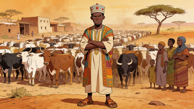 Le propriétaire de bétail avare | Une fable peule du Cameroun sur l’avidité et la communauté