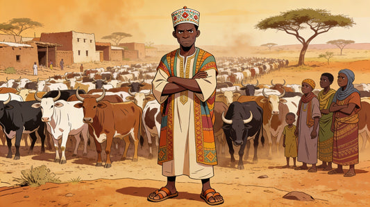 Der geizige Viehbesitzer | Eine Fulbe-Fabel aus Kamerun über Gier und Gemeinschaft