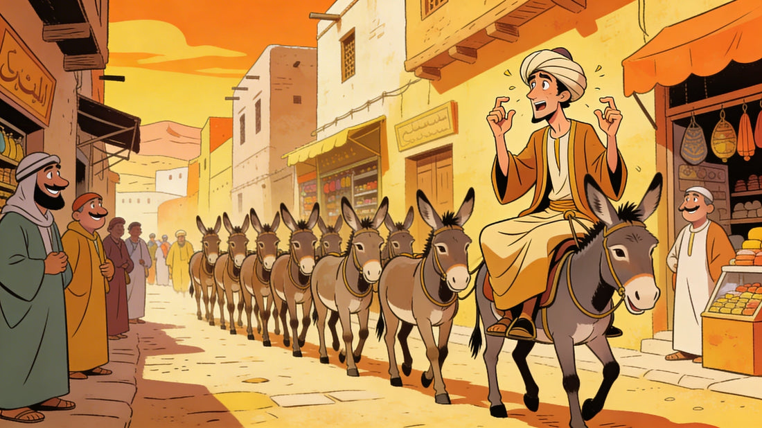 Goha / Juha – der weise Narr Ägyptens