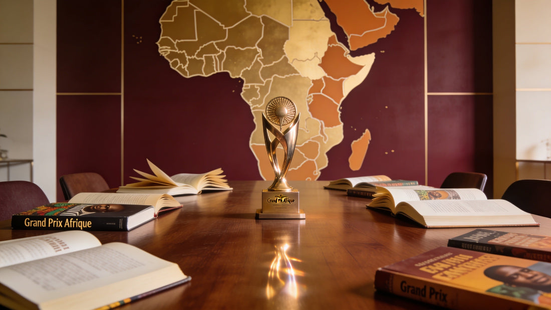 Welcher Schriftsteller hat den Grand Prix Littéraire d’Afrique Noire erhalten?