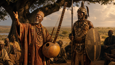 Le Guerrier Griot | Généalogie, Symbiose et Métamorphoses de la Parole Combattante en Afrique de l'Ouest