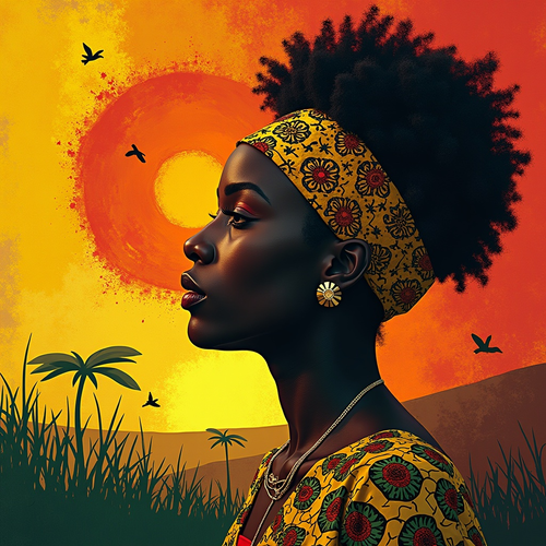 Panafrikanismus Bewegung - Einheit und kulturelle Identität Afrikas