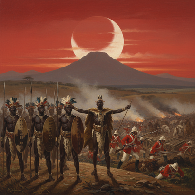 Am Berg des toten Mondes | Eine Zulu-Erzählung des Sieges von Isandlwana