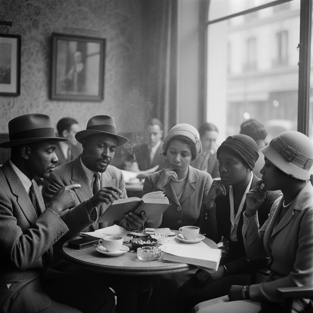 Die Négritude-Bewegung – Ein kultureller und intellektueller Aufbruch zur Stärkung afrikanischer Identität