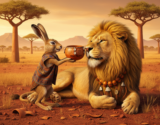 🐇 Der kluge Hase der Mandé (Mali, Mandinka und Bambara)