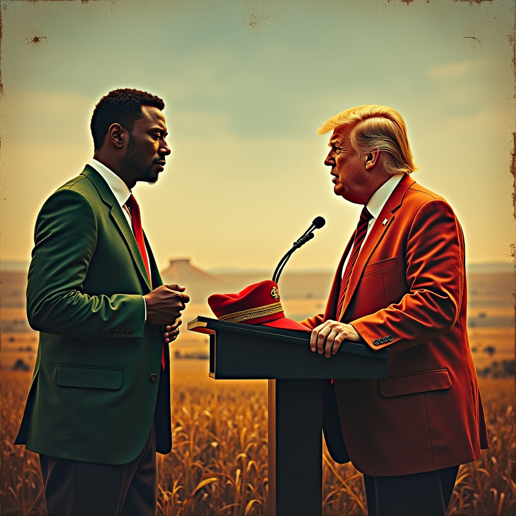 Trump Südafrika