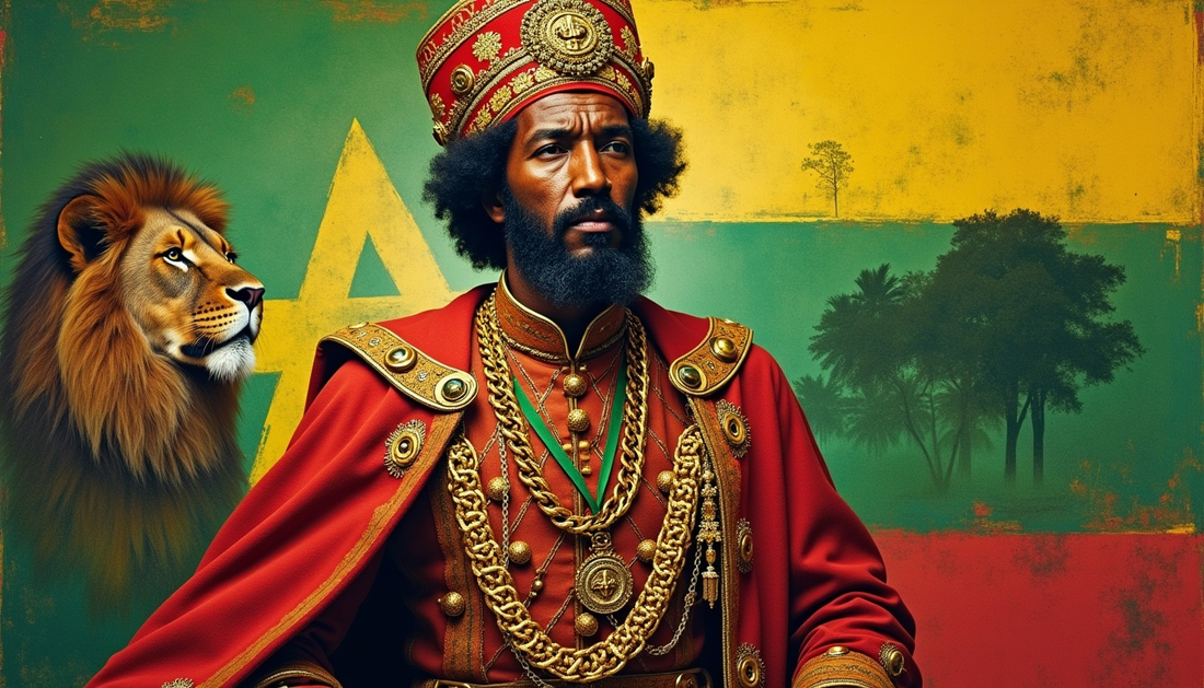 Haile Selassie I.: Der Löwe von Juda und sein Erbe