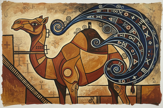 🐫 Das Dromedar und der Wind (Mauretanien / Tuareg)