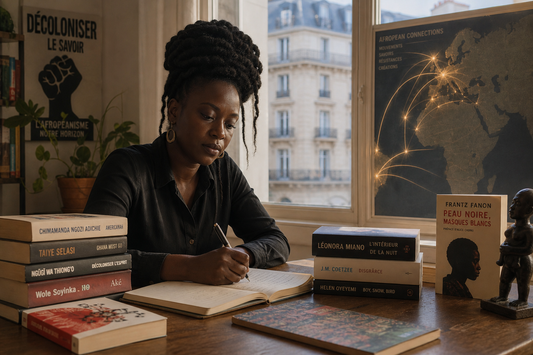 Léonora Miano | Kartografie der Afropäizität, verlegerische Emanzipation und Dekolonisierung des Denkens