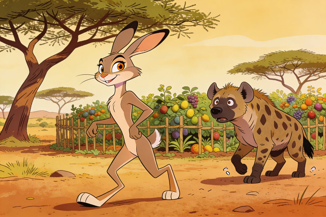 Leuk der Hase: Der listige Trickster | Aus der Wolof-Tradition Senegals