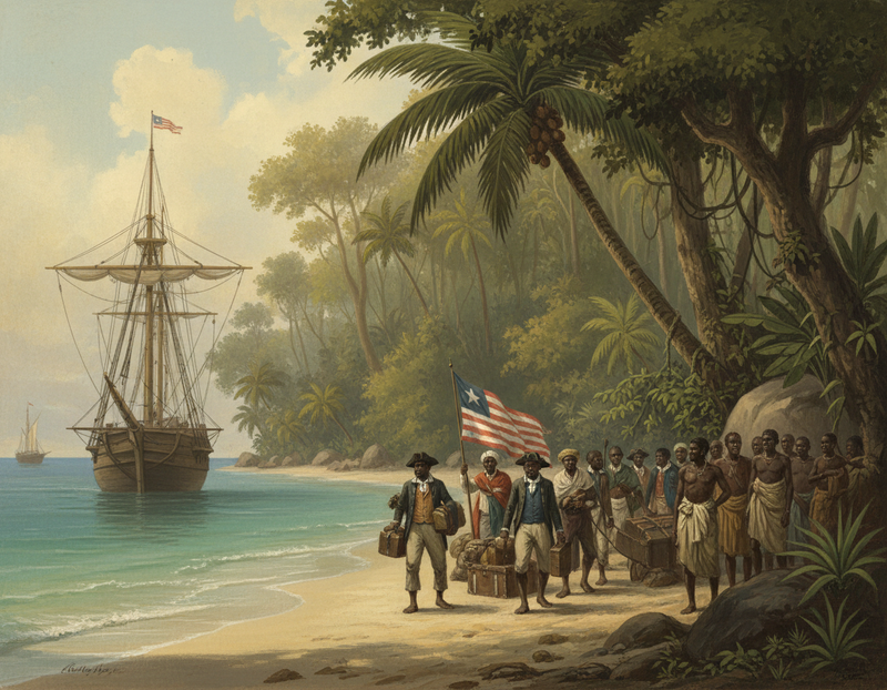 Die Paradoxie der Repatriierung | Liberia und die Fundamente des Siedlerkolonialismus in Westafrika (1816–1980)