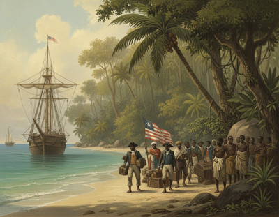 La Paradoxe de la Rapatriation | Le Libéria et les fondements du colonialisme de peuplement en Afrique de l’Ouest (1816–1980)