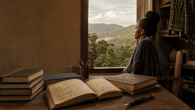 Die Kartografie von Schatten und Licht | Eine literarische und soziale Geschichte der Bücher aus Kamerun